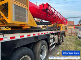 Купить Подержанный Кран Sany STC550T / 5 Купить Подержанный Кран Sany STC550T / 5